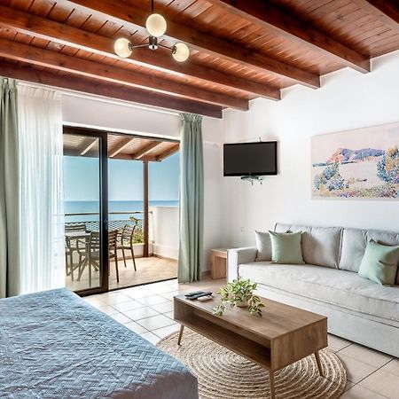 Khóra Sfakíon Superb Apartments Kriaras Sea View In Sfakia מראה חיצוני תמונה