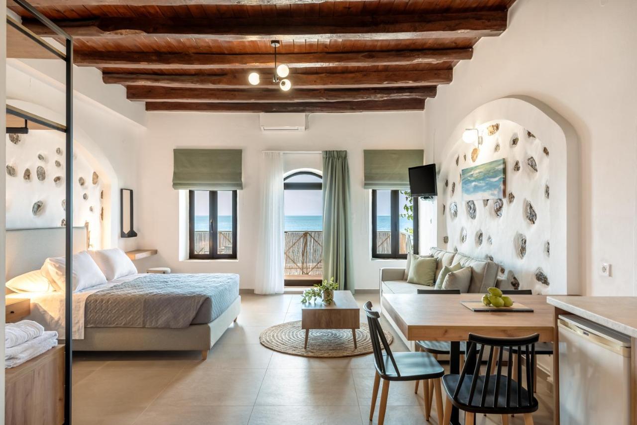 Khóra Sfakíon Superb Apartments Kriaras Sea View In Sfakia מראה חיצוני תמונה