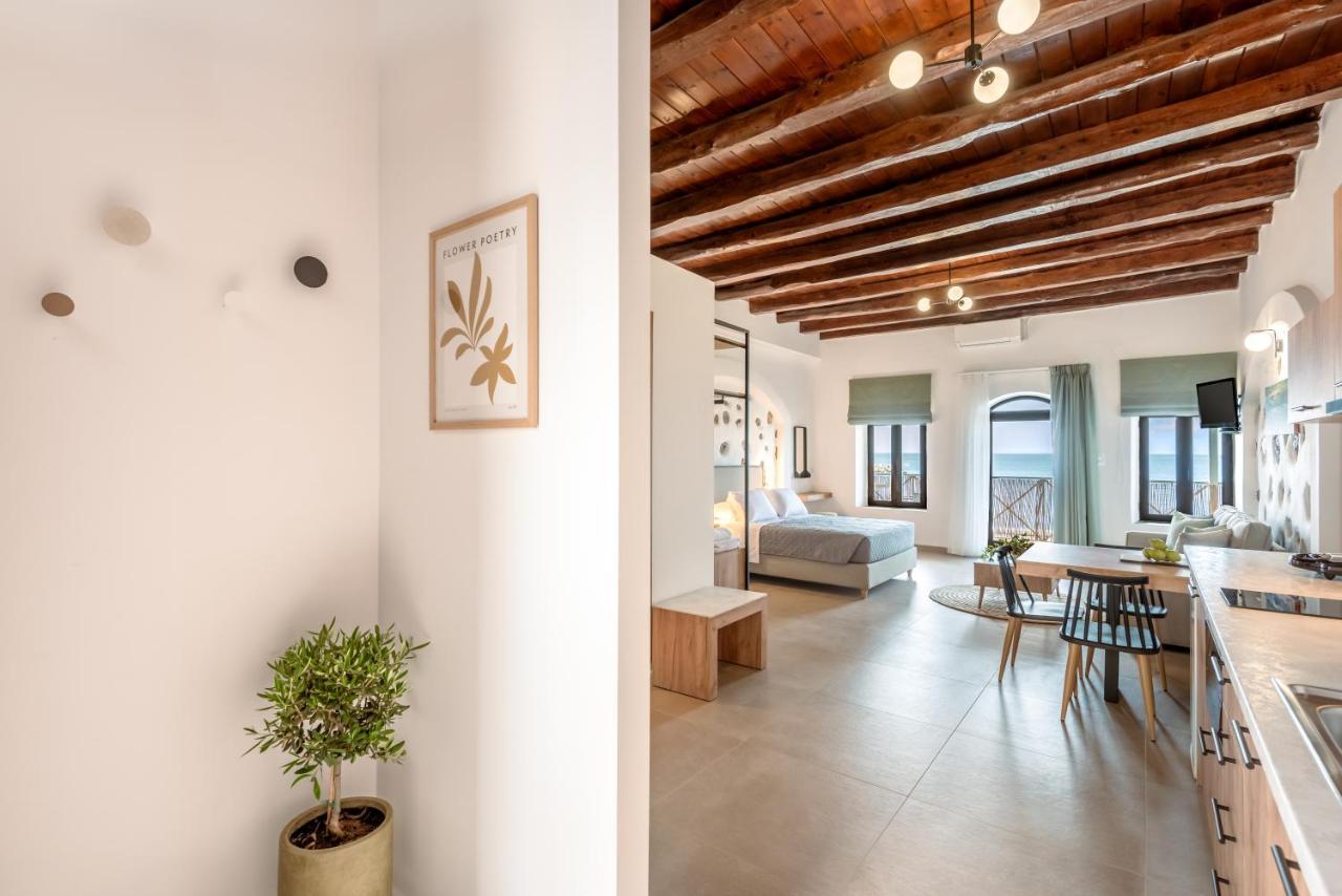 Khóra Sfakíon Superb Apartments Kriaras Sea View In Sfakia מראה חיצוני תמונה