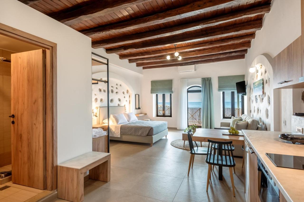Khóra Sfakíon Superb Apartments Kriaras Sea View In Sfakia מראה חיצוני תמונה
