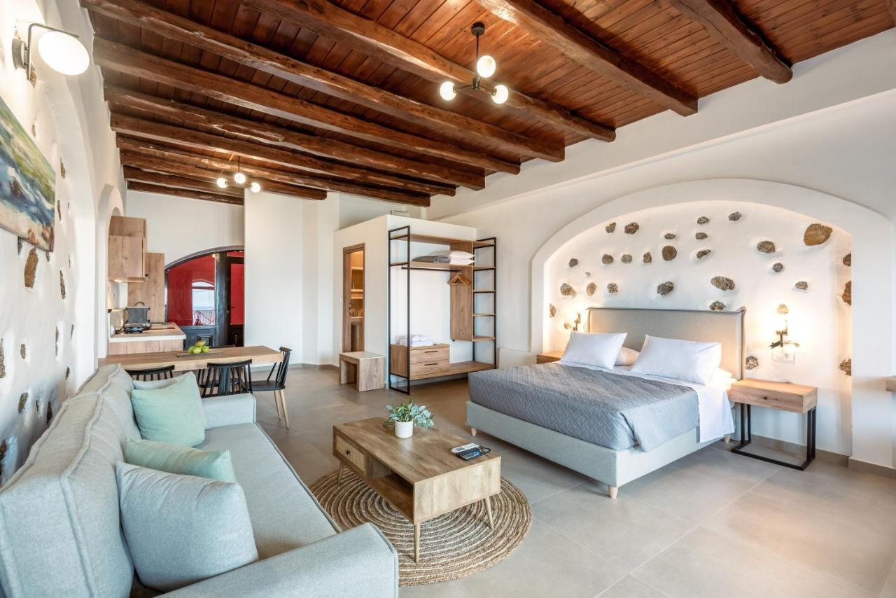 Khóra Sfakíon Superb Apartments Kriaras Sea View In Sfakia מראה חיצוני תמונה