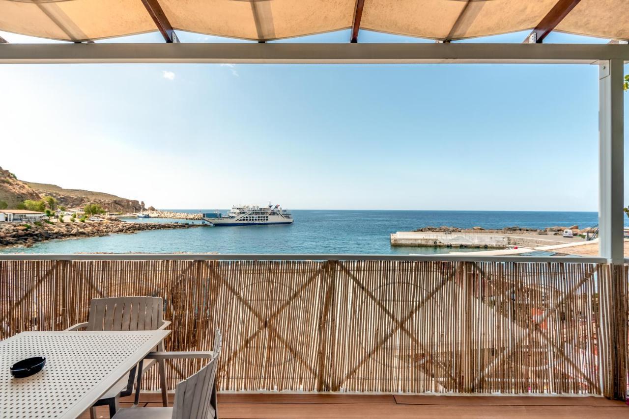 Khóra Sfakíon Superb Apartments Kriaras Sea View In Sfakia מראה חיצוני תמונה