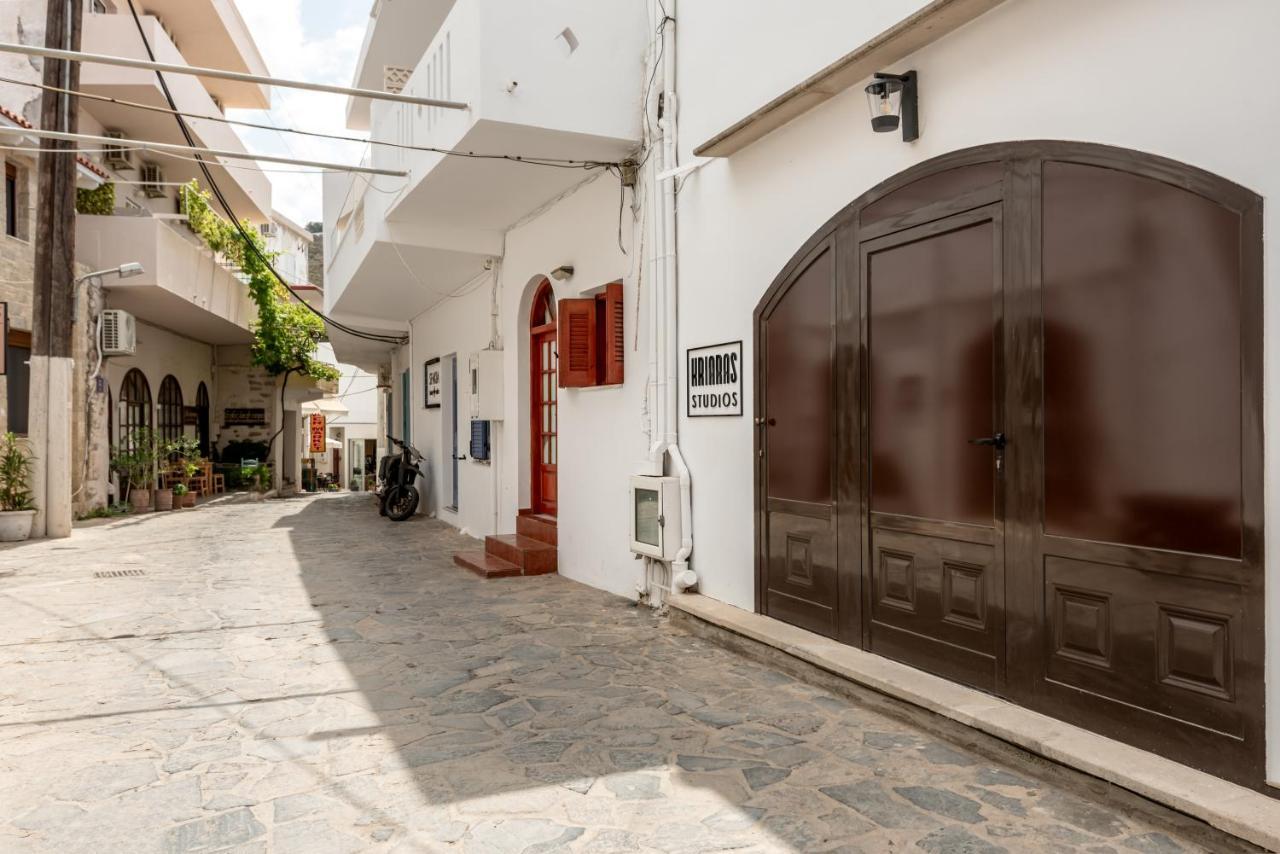 Khóra Sfakíon Superb Apartments Kriaras Sea View In Sfakia מראה חיצוני תמונה