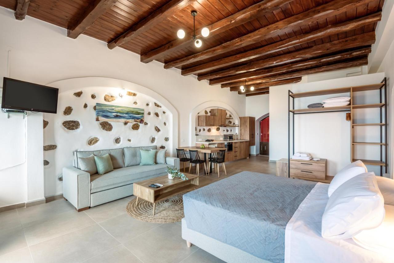 Khóra Sfakíon Superb Apartments Kriaras Sea View In Sfakia מראה חיצוני תמונה