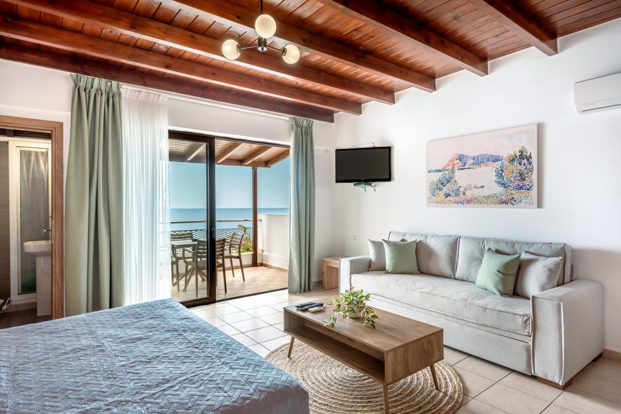 Khóra Sfakíon Superb Apartments Kriaras Sea View In Sfakia מראה חיצוני תמונה