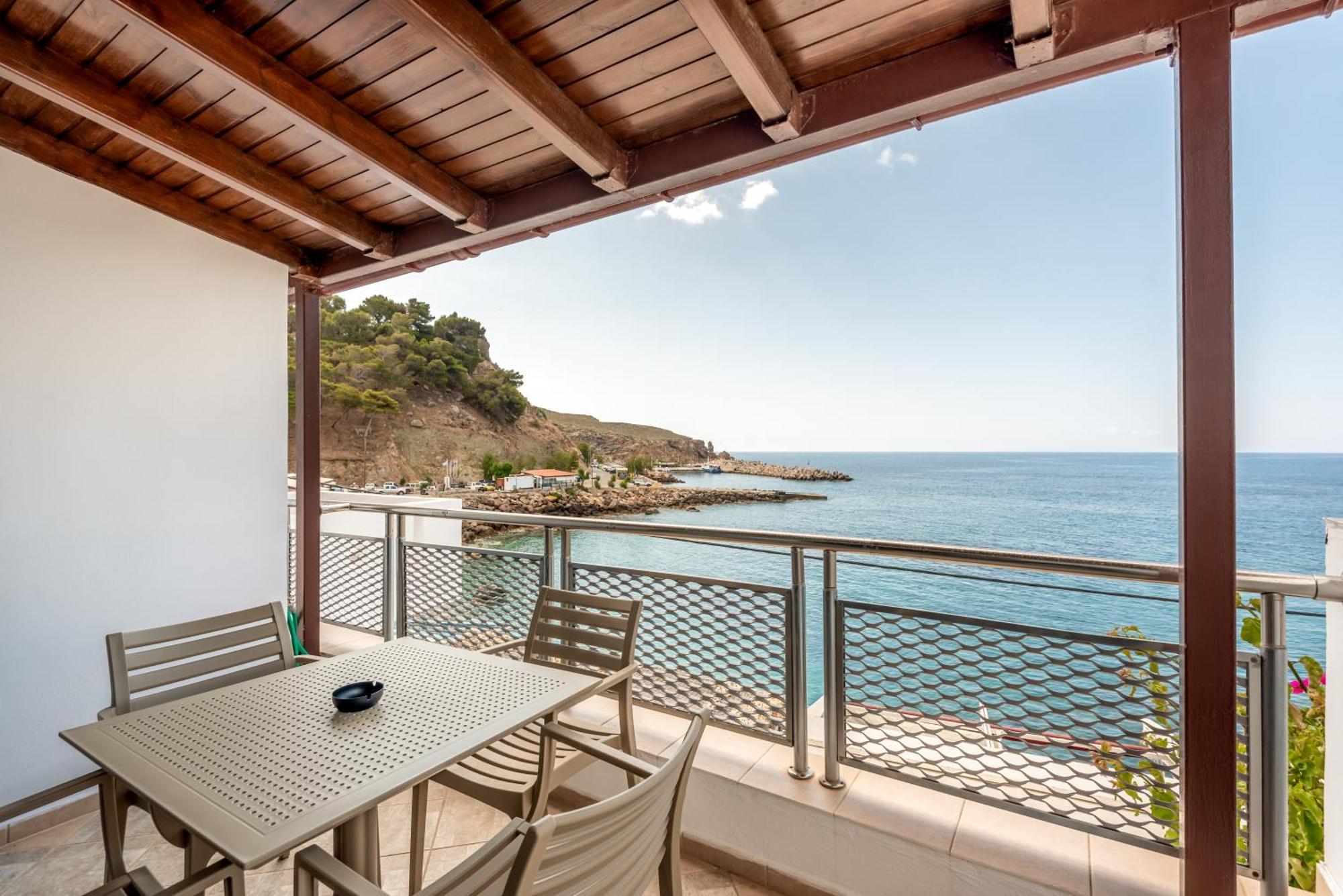 Khóra Sfakíon Superb Apartments Kriaras Sea View In Sfakia מראה חיצוני תמונה