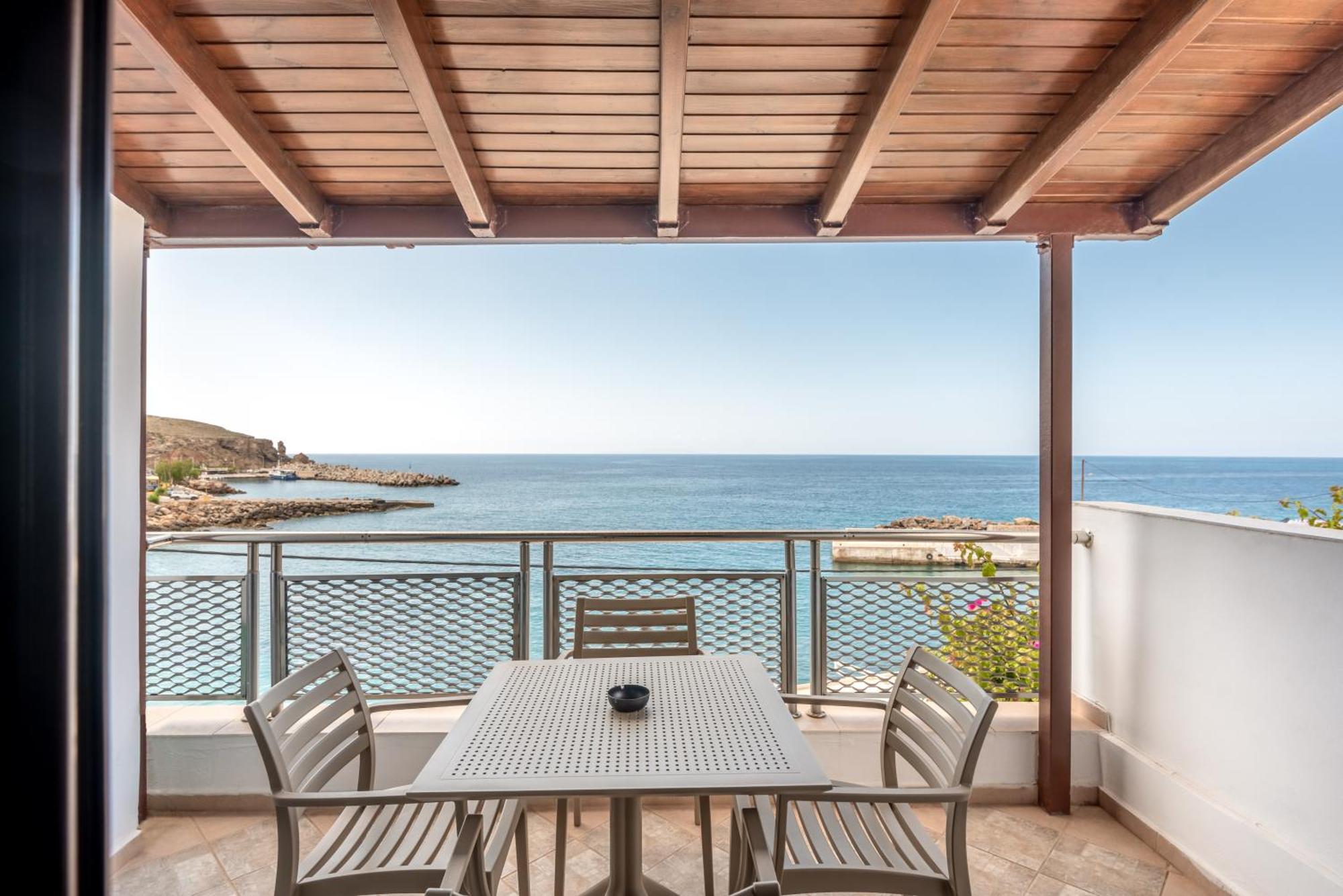 Khóra Sfakíon Superb Apartments Kriaras Sea View In Sfakia מראה חיצוני תמונה