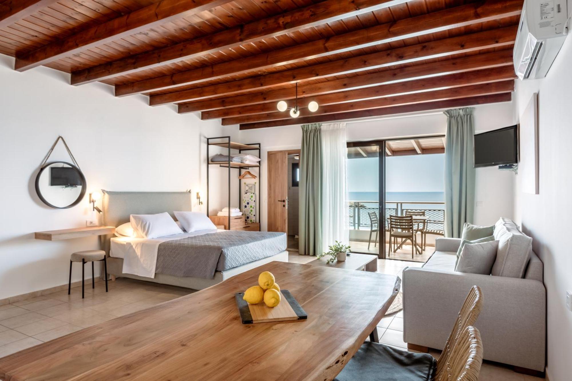 Khóra Sfakíon Superb Apartments Kriaras Sea View In Sfakia מראה חיצוני תמונה
